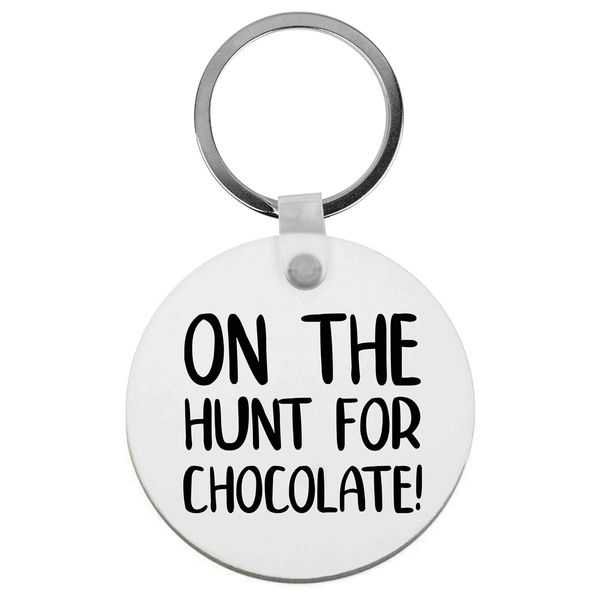 Flox Creative Keyring On The Hunt for Chocolate