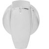 Belling 083337409 Hotplate Control Knob, silver