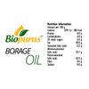 Biopurus Certified Organic Cold Pressed Borage Seed Oil 250ml