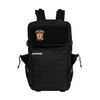Rubber Velcro Patch for Backpacks and Vests for Cross Training Gym (Emon)