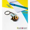 Cute Bee Keychain Bumble Bee Bag Charm Queen Bee Gifts For Her