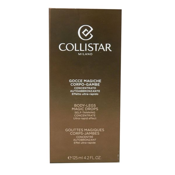 Collistar Body-Legs Magic Drops Self Tanning Concentrate 4.2 Ounces