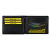 Borussia Dortmund BVB 09 BVB Leather Wallet, black
