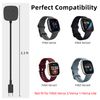 Tebiemao USB-C Charger Charging Cable for Fitbit Sense/Sense 2/Versa 3/Versa 4