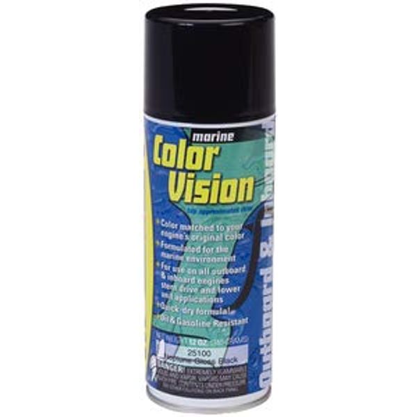 Moeller Neptune Black, Engine Paint