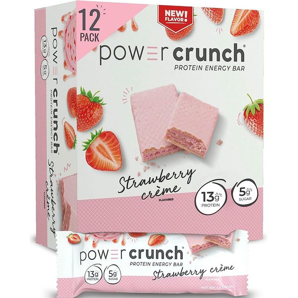 Power Crunch Power Crunch Protein Energy Bar Strawberry Cream