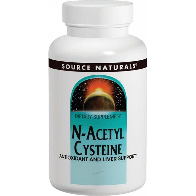 Source Naturals, N Acetyl Cysteine, 1000mg, 60 ct