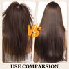 GEDEUBAN 4 PCS Comb Attachment for Flat Iron, The Grip Comb