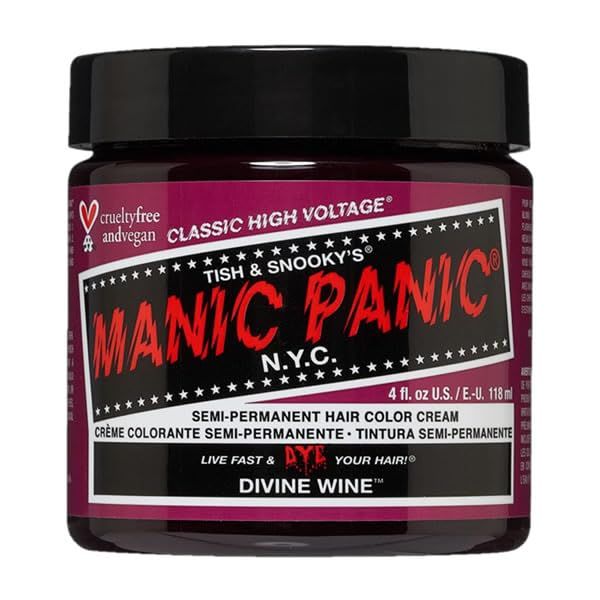 MANIC PANIC MC11073 Manic Panic, Divine Wine