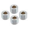 Spectre Performance 6068 1/2" NPT Pipe Plug, 4 Count (Pack of 1)