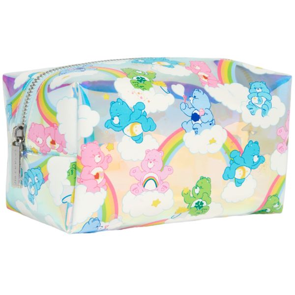 Skinnydip Care Bears x Rainbow Makeup Bag