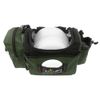 Fade Crunch Shoulder Strap Disc Golf Bag – Versatile Disc Carrier with Insulated Lining for Cooler Functionality (Forest Green)