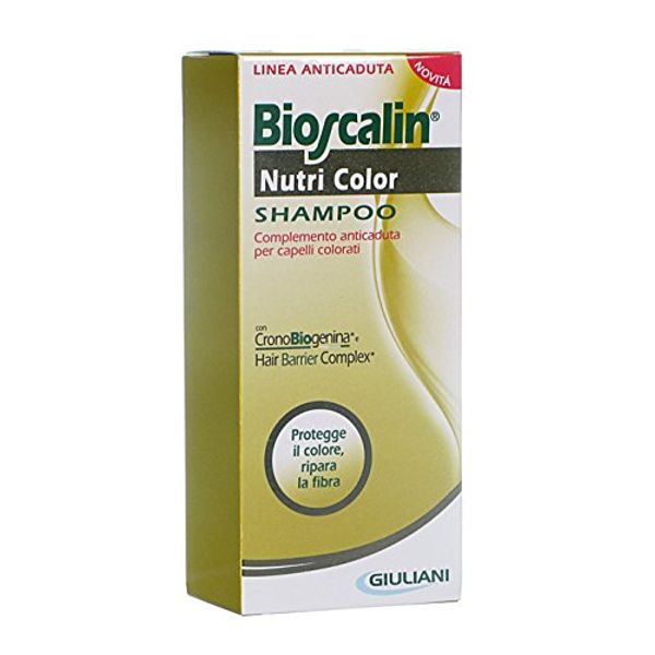 BIOSCALIN Nutri Colour Shampoo 200 ml