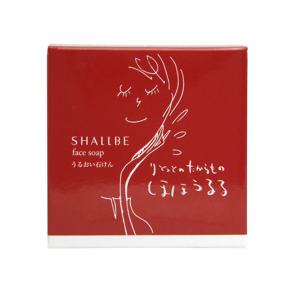 シャルビー りとっとのたからもの ほほうるるうるおい石鹸80g