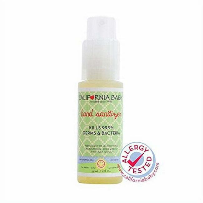 California Baby Hand Sanitizer natural by California Baby 2 oz