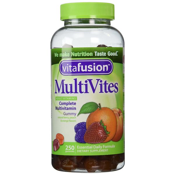 VitaFusion MultiVites Gummy Vitamins for Adults - 250 Gummies