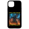 iPhone 15 Plus Funny Heartburn Case