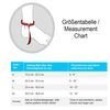 LP Support 944 Basic Knöchelbandage - Knöchelstütze, Größe:M, Farbe:natur