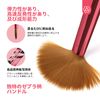 Saviland 3 Pcs Pink Zebra Acrylic Nail Brush Set (8# 10# 14#) with 5 Pad Towels, Pen Holder, Nail Extension & Sand Bar for 3D Nail Carving