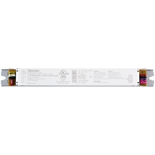 Tridonic Linear Essence Series 27 Watts Constant Current LED Driver, 0-10V Dimmable LC 27/570–615/50 0-10V fixC lp SNC2 UNV (87501062)