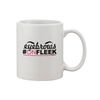 TOOLOUD Eyebrows On Fleek Printed 11oz Coffee Mug
