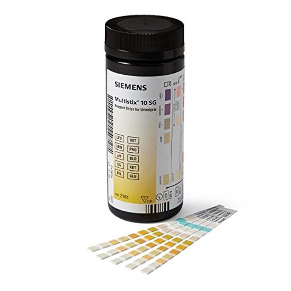 multistix 10sg reagents test strips x100