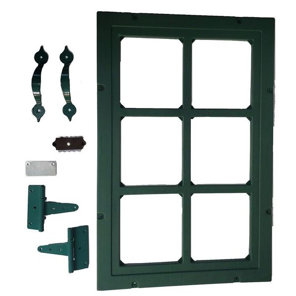 Replacement Door Window and Door Handle for Big Backyard Swing Set ONLY