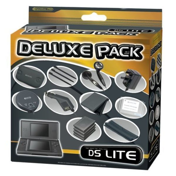 DS Lite Deluxe Accessory Pack - Black