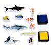 Rex London Ocean Set Of Mini Stamps