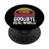 Goodbye Real World Virtual Reality Funny Headset PopSockets Swappable PopGrip