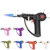 Raygun Torch Lighter, with Adjustable Flame and Safety Lock (Black) Black