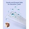 MySmile Teeth Whitening Kit with led Light, 28X Teeth Whitening Strips for Teeth Sensitive, 10 Min Fast Whitening Teeth, Helps to Remove Stains from Coffee, Smoking, Wines(1Pcs Light + 14Sets Strips)