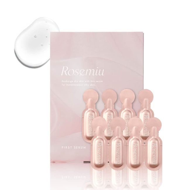 [Easy to Try Liposomes] Rosemu Introduction Serum Trial Booster Penetration Essence Dry Skin Trouble Silk Skin Made in Japan