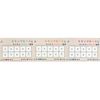 Stamp Card Memo Masking Tape 4580639811575