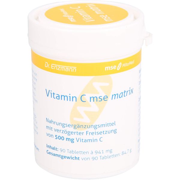 VITAMIN C MSE Matrix, 90 St TAB