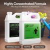 VIVOSUN pH Up & pH Down Kit, 1 Quart Each, pH Control Kit for Balanced pH Level