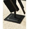 Traditional Black Slim Three Piece Companion Set