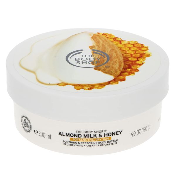 The Body Shop Body Butter 200ml Milk & Honey