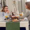 BALCONY & FALCON Table Runner for Dining Room Washable Table Runners for Kitchen Party Holiday