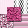 Soccer Pink Paper Pack - 25-8075