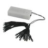 HOLIDAY TIME 11030229DB 20CT RED MICRO LED LIGHTS 6', BATTERY POWERED - NEW!