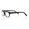 eyebobs Over Served Unisex Premium Readers, Black, 1.00 Magnification
