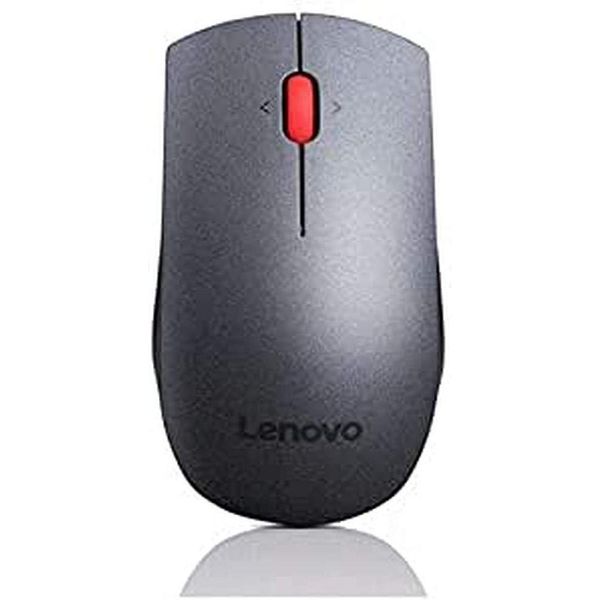 Lenovo Professional Wireless Laser Mouse 1600 DPI Black - 4 way scroll wheel