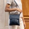 Gusti Veha Women's Leather Shoulder Bag, blue