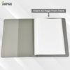 Arpan A5 Professional Presentation Book Portfolio Folder, 24 Pockets, 48 Sides (Grey)