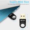 Bluetooth Adapter for PC, UrbanX USB Bluetooth Adapter 5.1 EDR, Bluetooth Dongle Wireless Bluetooth Receiver for Bluetooth Keyboard Support Windows 10/8.1/8/7