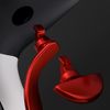 eXtremeRate Back Paddles for PS5 Edge Controller, Metallic Scarlet Red Replacement Interchangeable 4PCS Metal Back Buttons for PS5 Edge Controller - Controller NOT Included