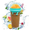 Slushie Maker, Large Capacity Magic Quick Frozen Smoothies Cup, Cooling Cup