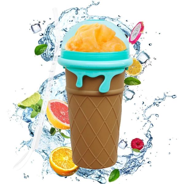 Slushie Maker, Large Capacity Magic Quick Frozen Smoothies Cup, Cooling Cup