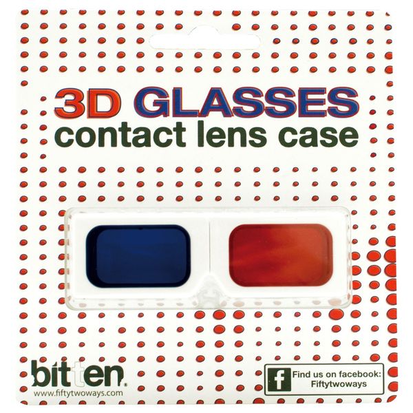 Bitten [bitten] 3d Glasses Contact Lens Holder 622788